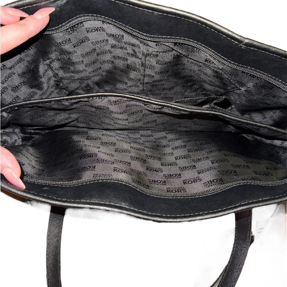 Large Black Michael Kors Purse - Picture 6 of 8